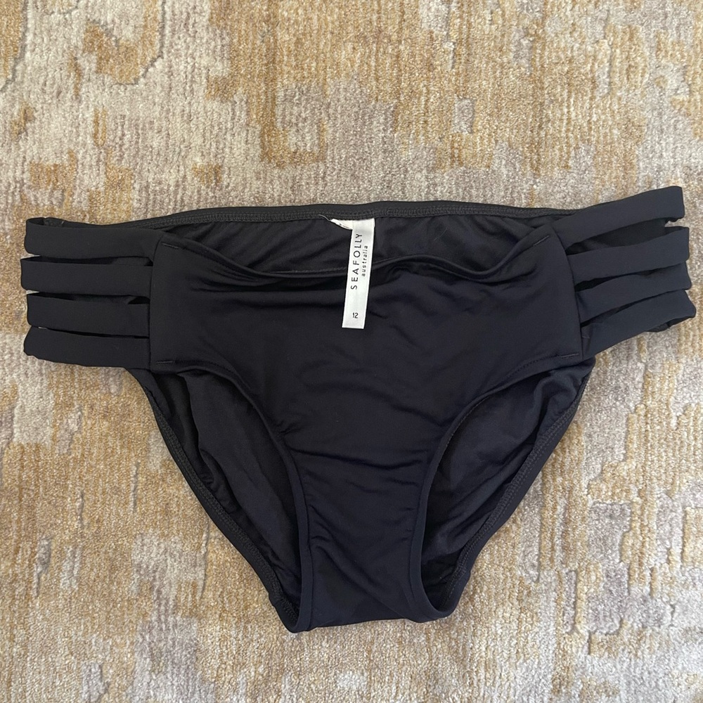 Seafolly Black Bikini